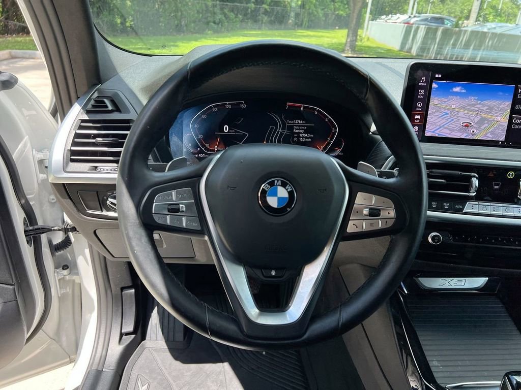 Used 2024 BMW X3 xDrive30i w/ Premium Package AWD/4WD image 13