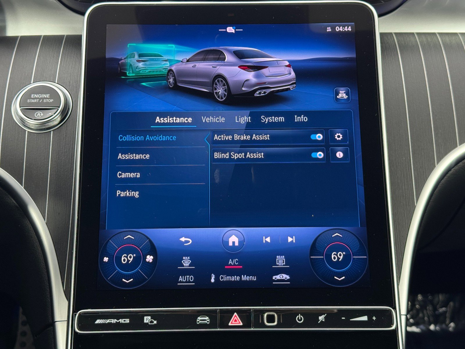 Used 2024 Mercedes-Benz C 43 AMG 4MATIC Sedan image 31