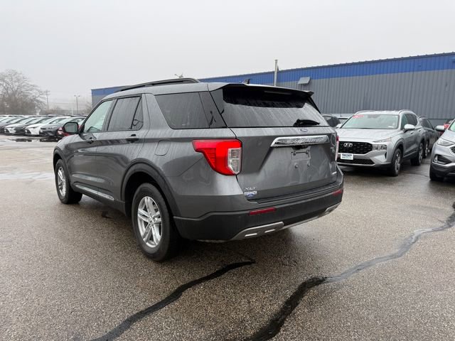 Used 2022 Ford Explorer XLT w/ Equipment Group 202A image 25