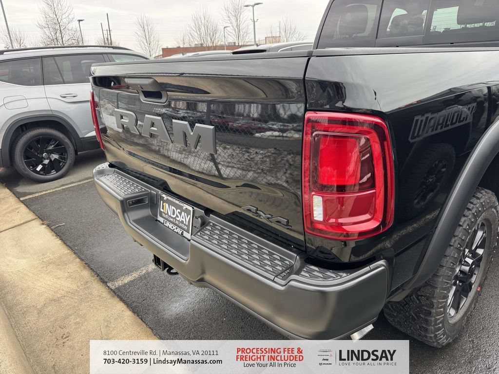 New 2026 RAM 2500 Warlock w/ Safety Group AWD/4WD image 9