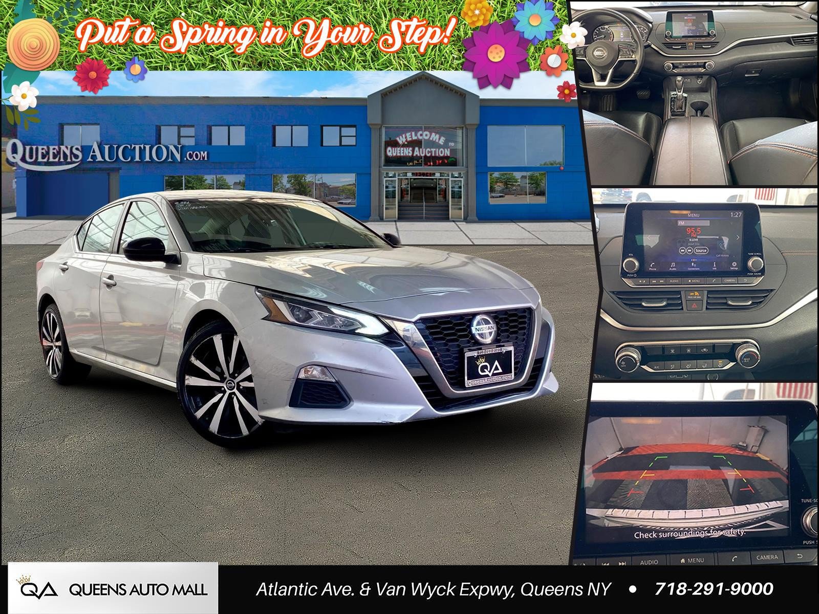 Used 2019 Nissan Altima 2.5 SR AWD/4WD image 1