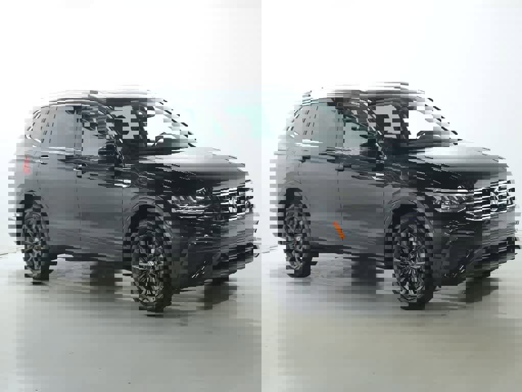 Certified 2022 Volkswagen Tiguan SE w/ Panoramic Sunroof Package image 9