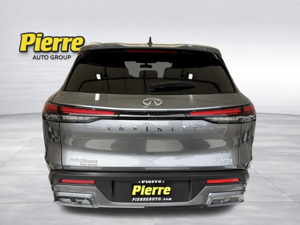 Used 2022 INFINITI QX60 Luxe video 3