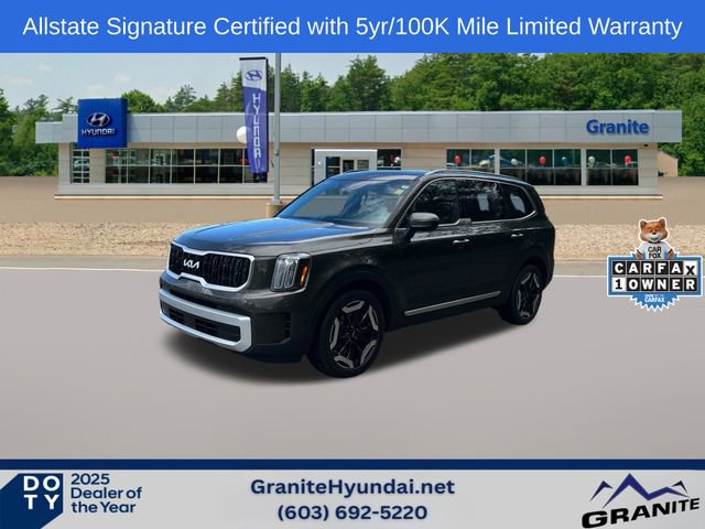 Used 2024 Kia Telluride EX AWD/4WD 360° Tour