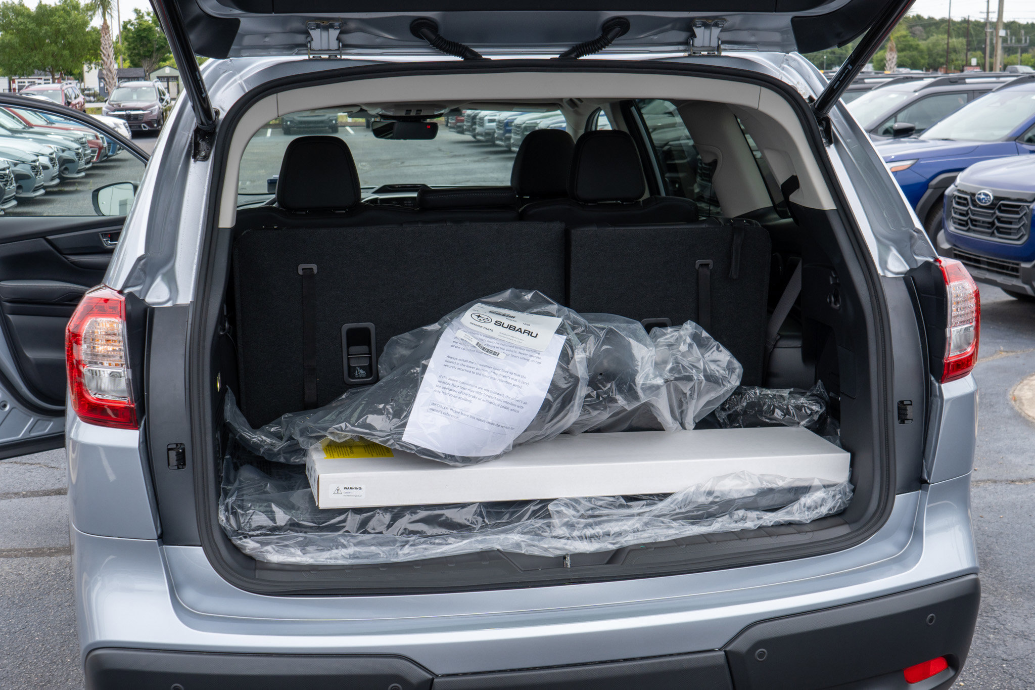 New 2026 Subaru Ascent Limited AWD/4WD image 33