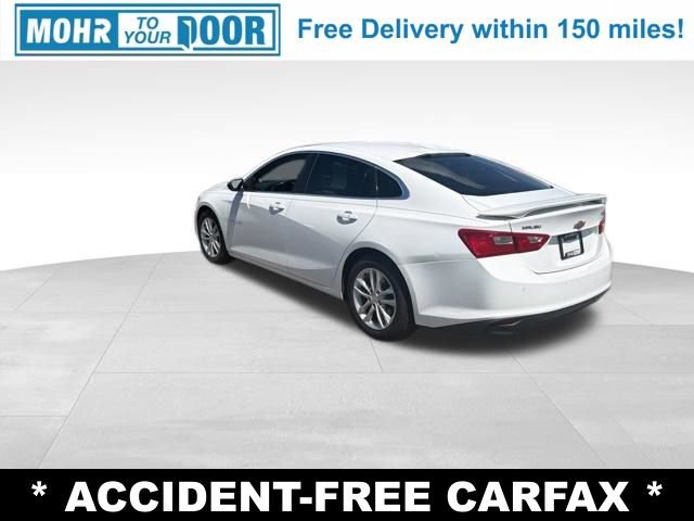 Used 2016 Chevrolet Malibu LT w/ Driver Confidence Package FWD image 3