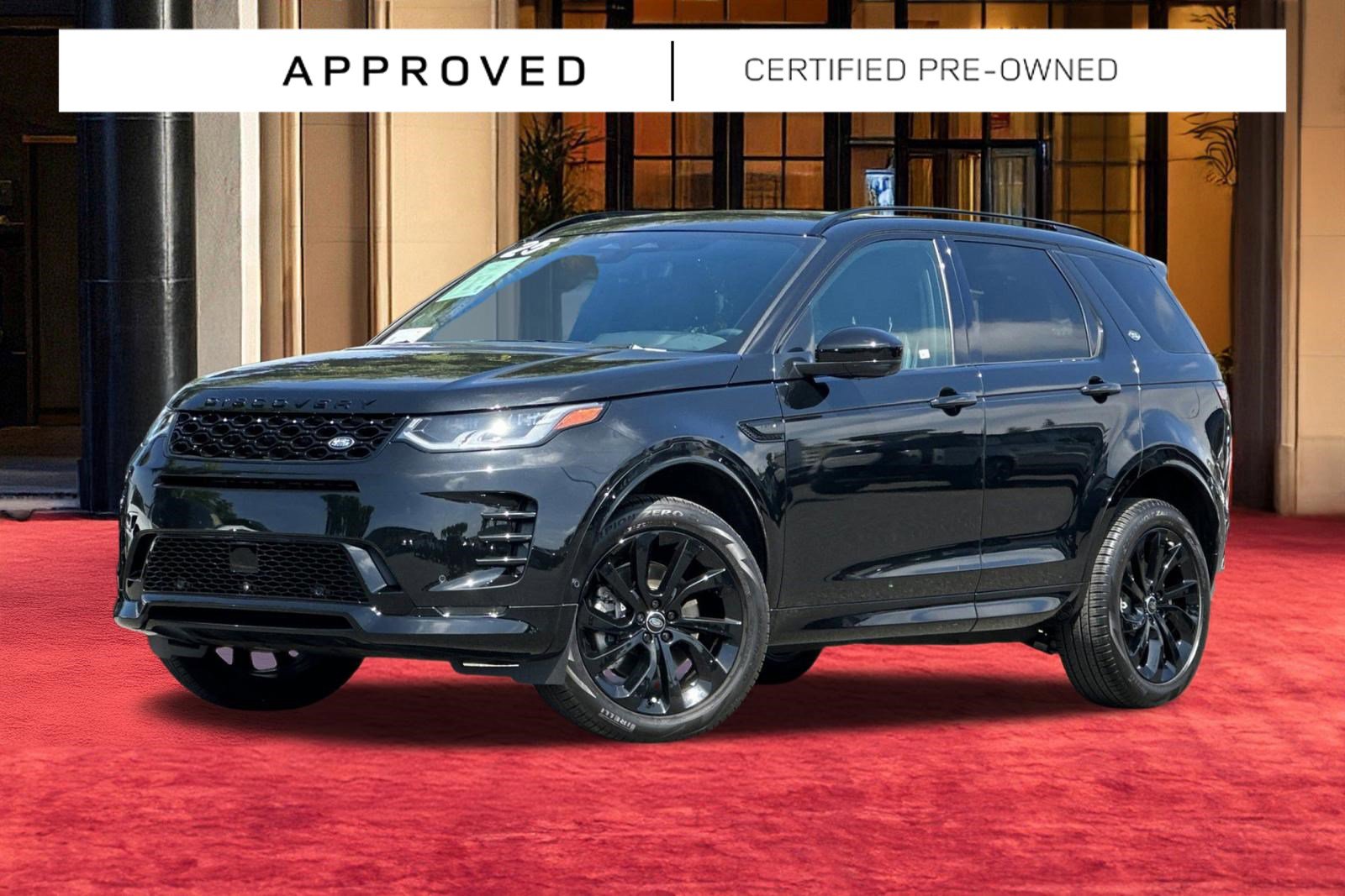 Certified 2025 Land Rover Discovery Sport Dynamic SE