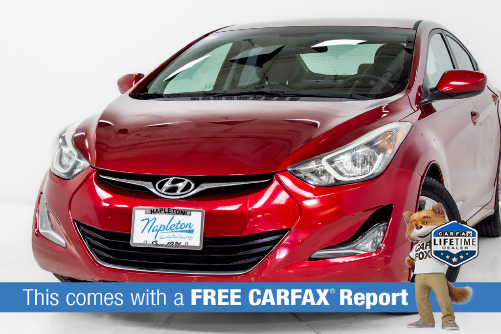 Used 2014 Hyundai Elantra SE w/ Option Group 02 FWD image 2