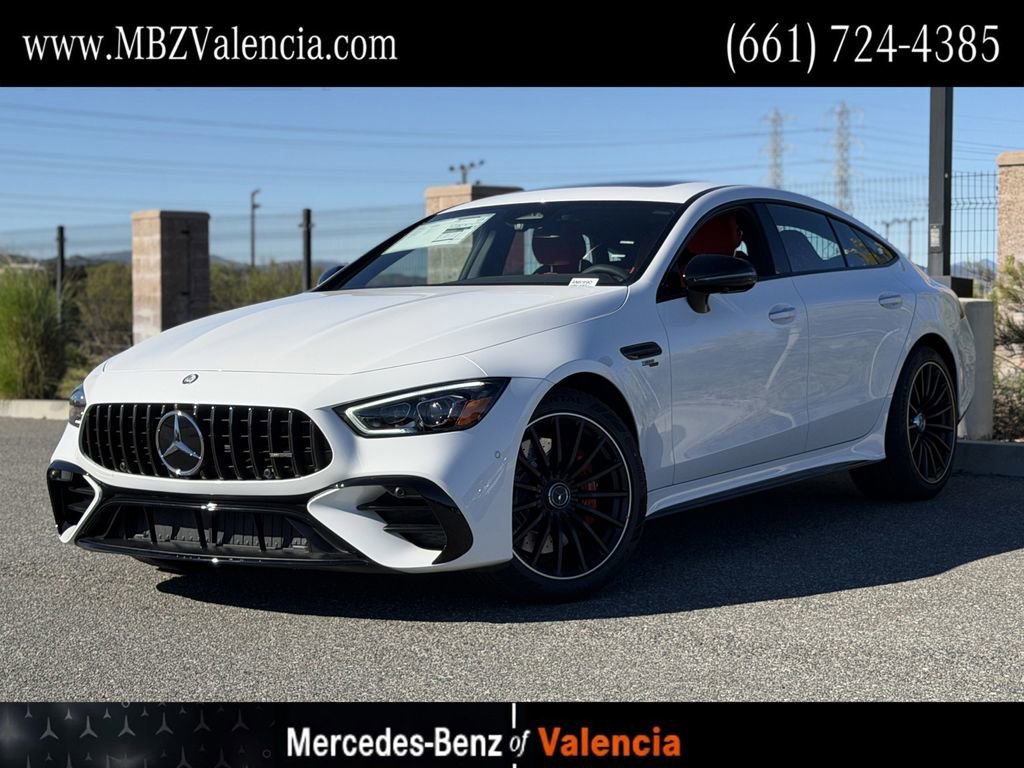 New 2026 Mercedes-Benz AMG GT 43