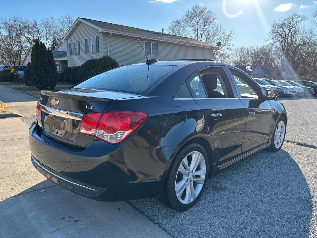 Used 2015 Chevrolet Cruze LTZ w/ Sun, Sound and Sport Package image 19