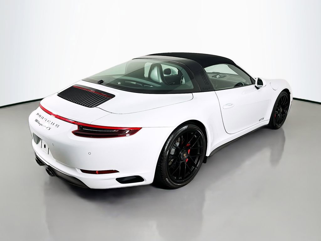 Certified 2019 Porsche 911 Targa 4 GTS image 9