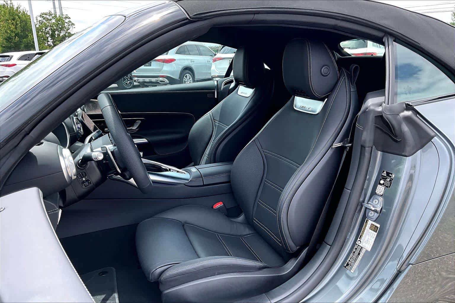 New 2026 Mercedes-Benz SL 63 AMG 4MATIC image 17