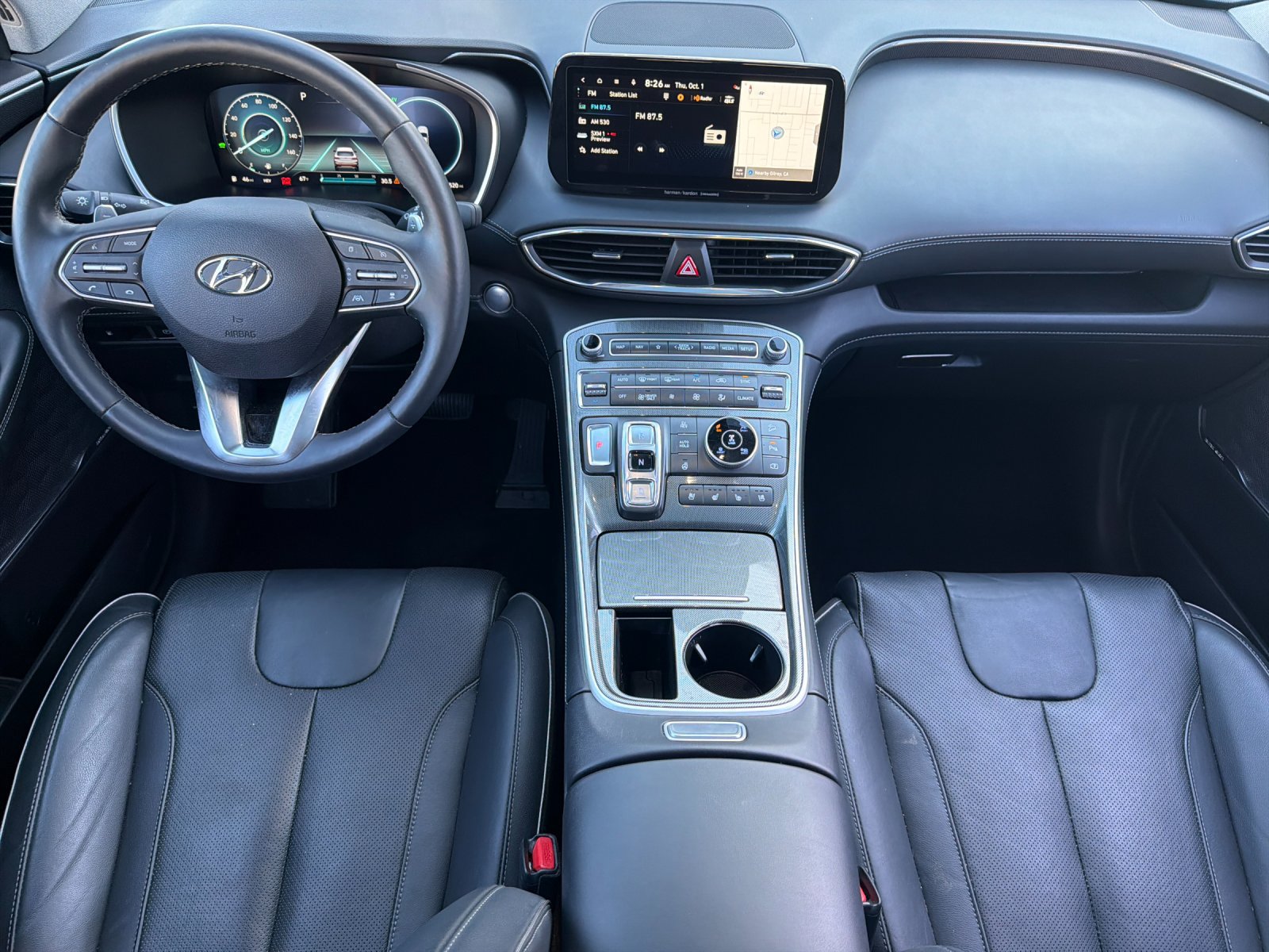 Certified 2023 Hyundai Santa Fe Limited AWD/4WD image 12