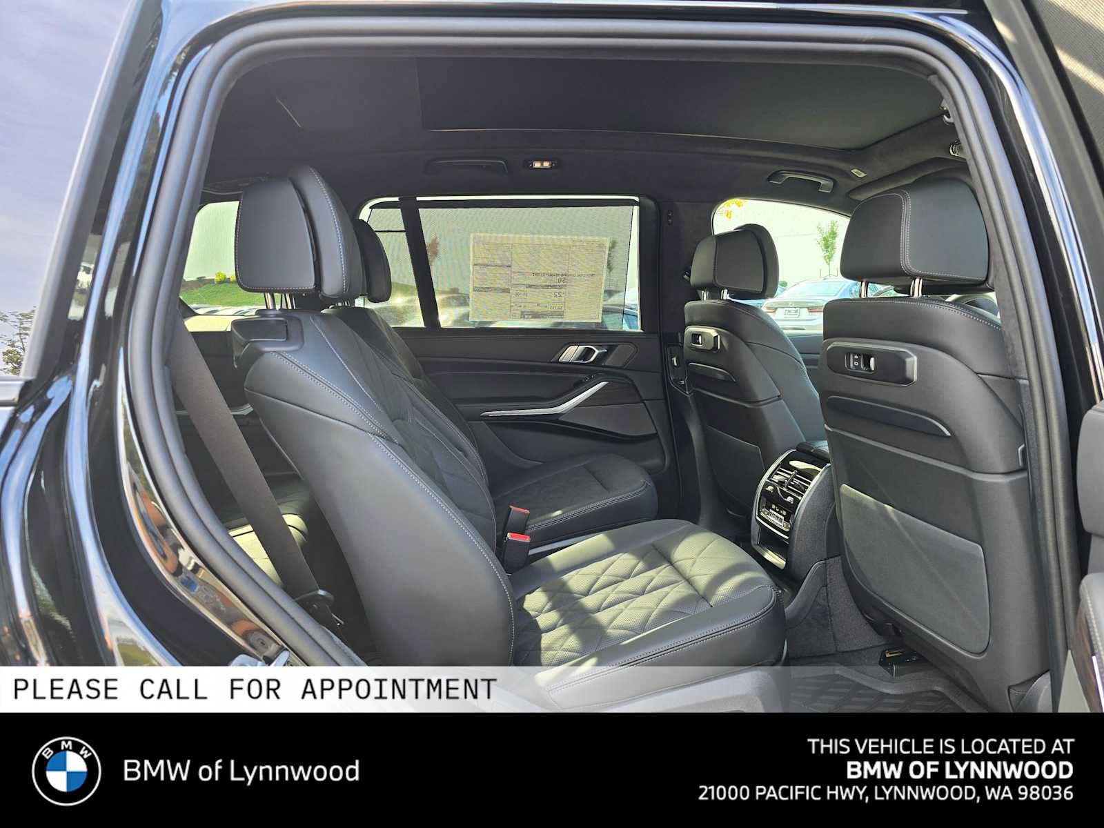 New 2027 BMW X7 xDrive40i w/ M Sport Package AWD/4WD image 12