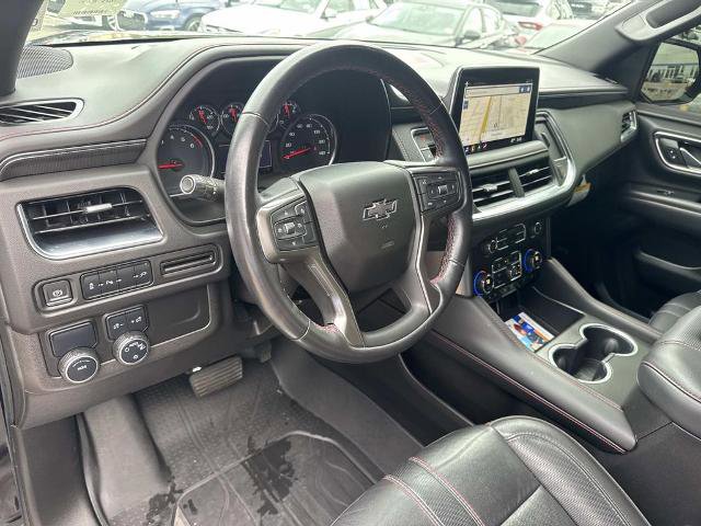 Used 2021 Chevrolet Tahoe RST w/ Rear Media and Nav Package RWD image 19