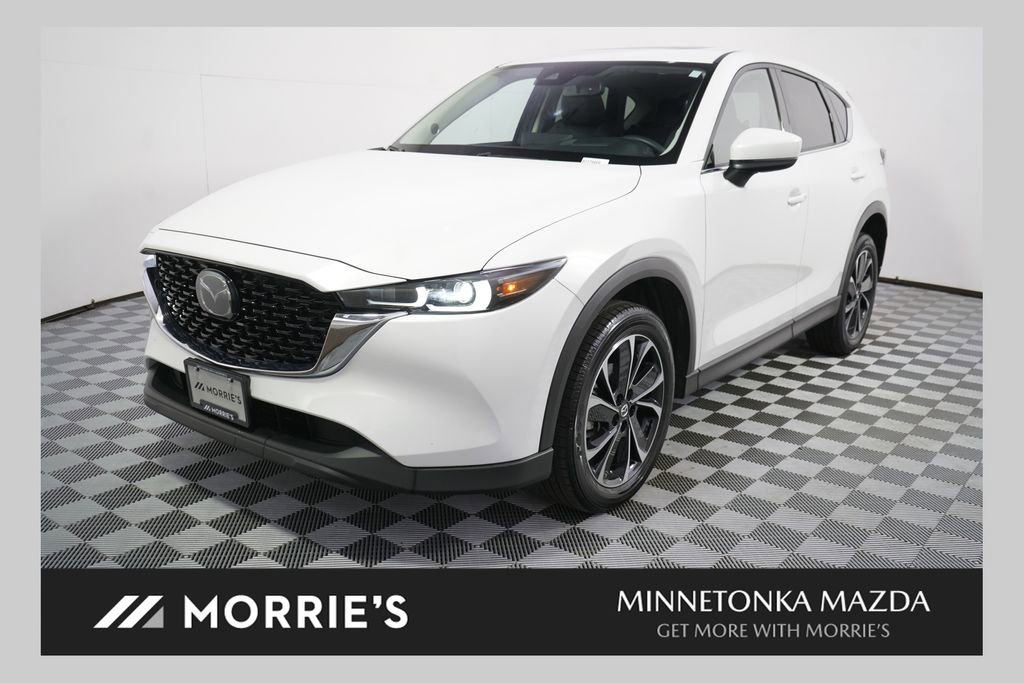 Used 2023 MAZDA CX-5 AWD 2.5 S w/ Premium Plus Pkg