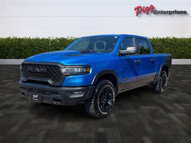 Used 2025 RAM 1500 Rebel w/ Rebel Level 1 Equipment Group image 4