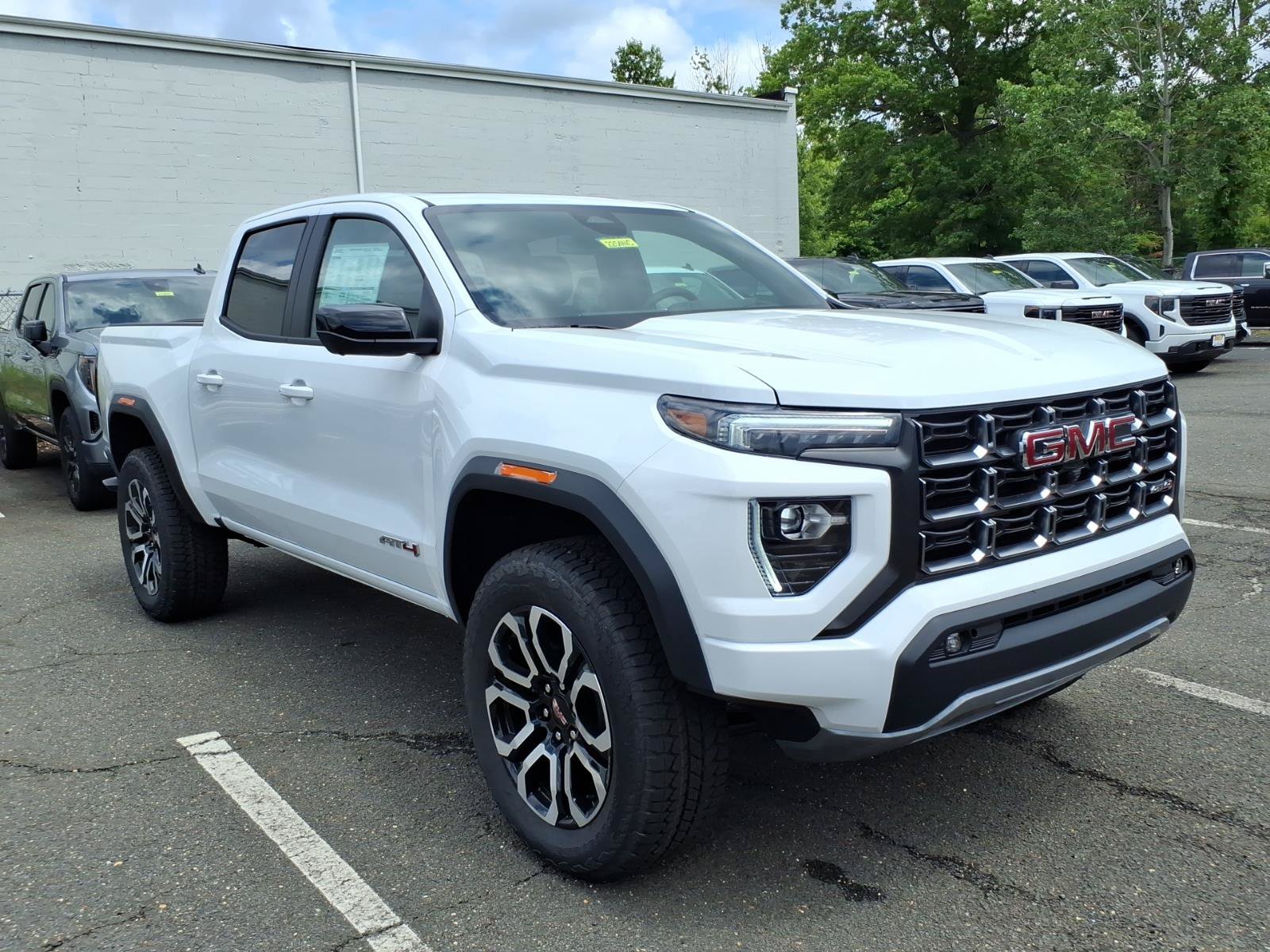 New 2026 GMC Canyon AT4 w/ Technology Plus Package