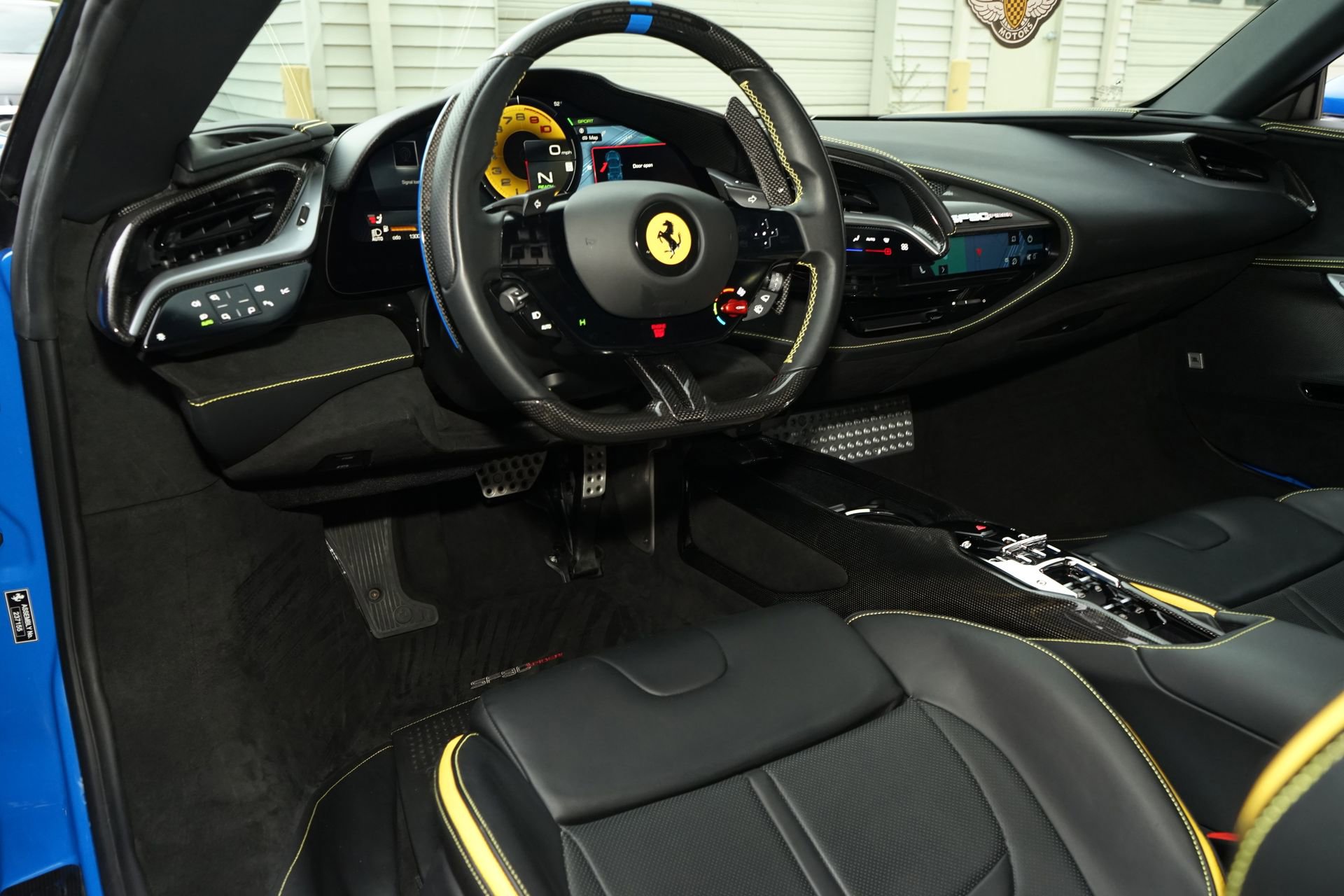 Used 2025 Ferrari SF90 Spider image 14