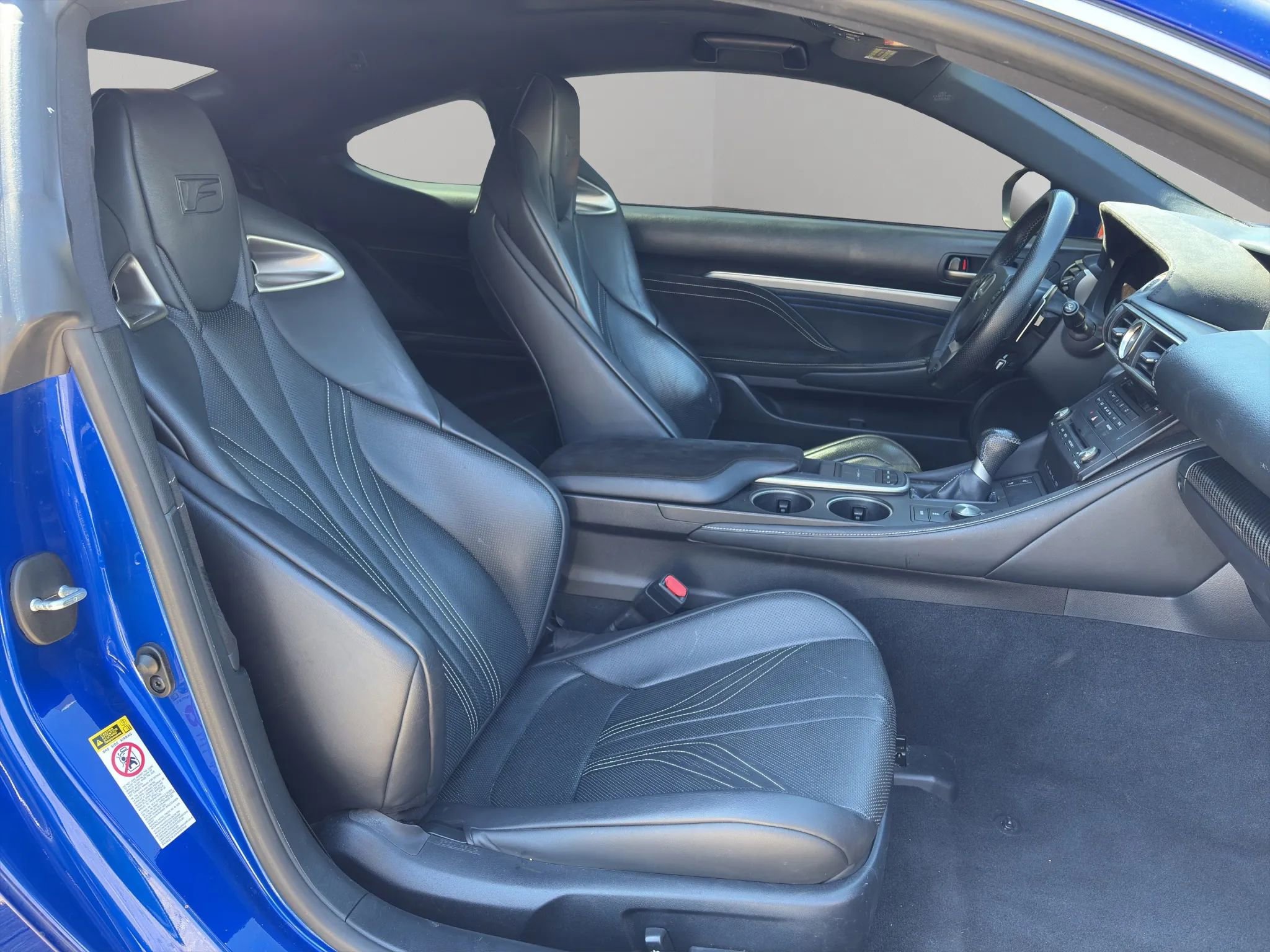 Used 2015 Lexus RC F w/ Premium Package RWD image 20