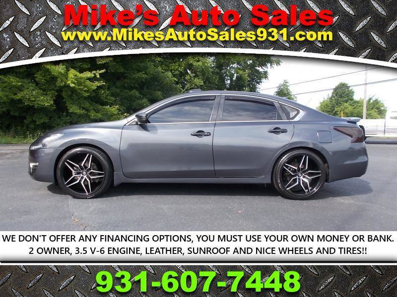 Used 2013 Nissan Altima 3.5 SL w/ Technology Pkg