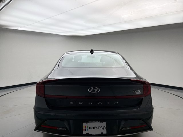 Used 2023 Hyundai Sonata Blue image 4