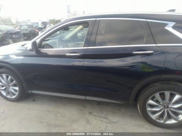 Used 2021 INFINITI QX50 Luxe image 25