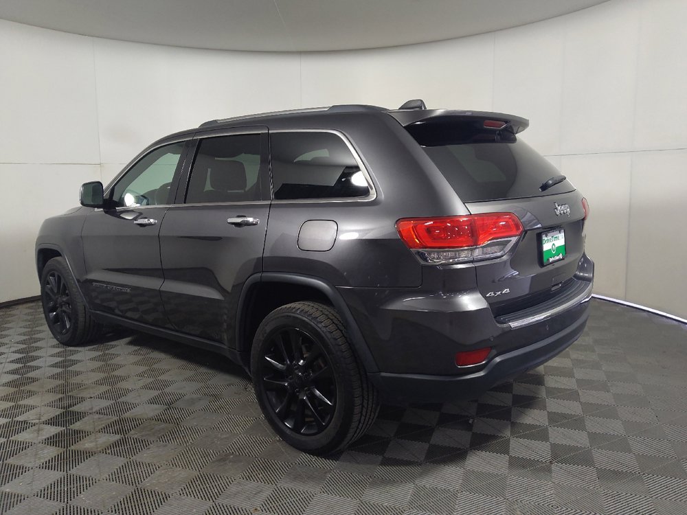 Used 2017 Jeep Grand Cherokee Limited w/ Luxury Group II AWD/4WD image 3