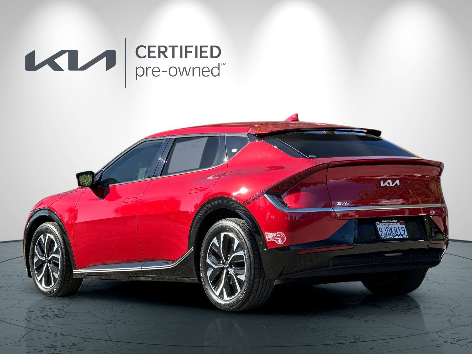 Certified 2023 Kia EV6 Wind w/ Wind Technology Package AWD/4WD image 6