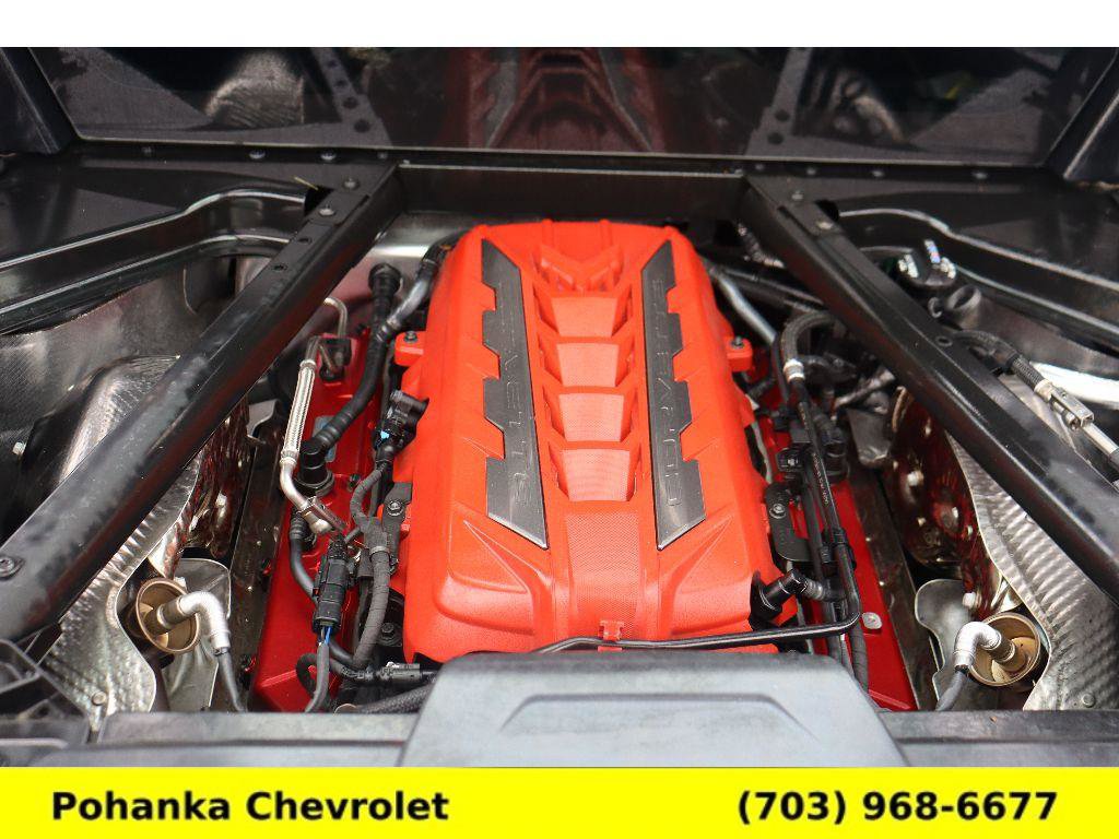 Certified 2023 Chevrolet Corvette Stingray Preferred Cpe w/ 2LT image 28