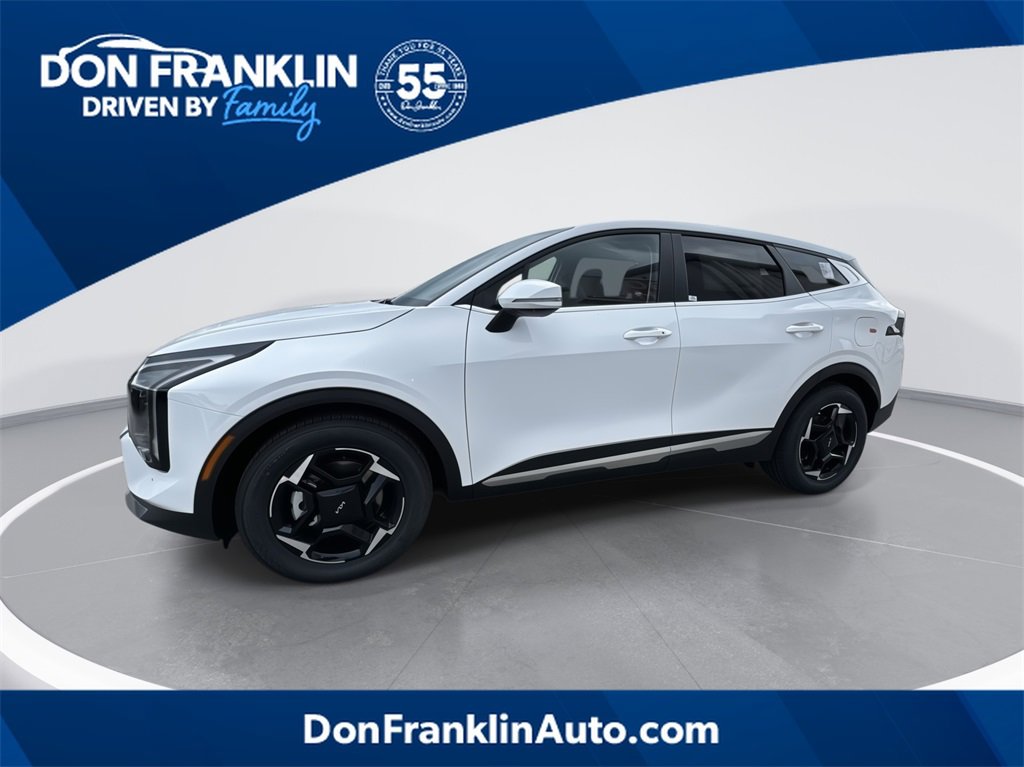 New 2026 Kia Sportage EX