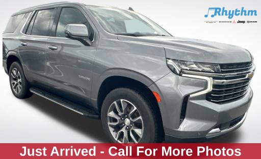 Used 2021 Chevrolet Tahoe LT w/ Luxury Package