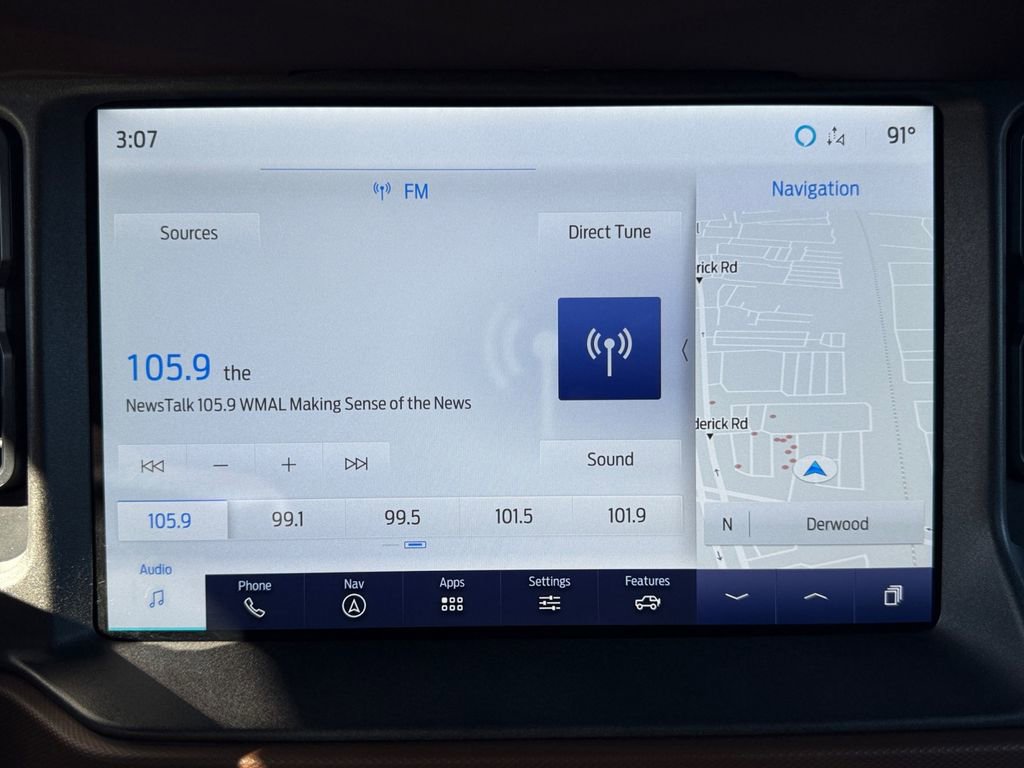 Used 2024 Ford Bronco Outer Banks image 15