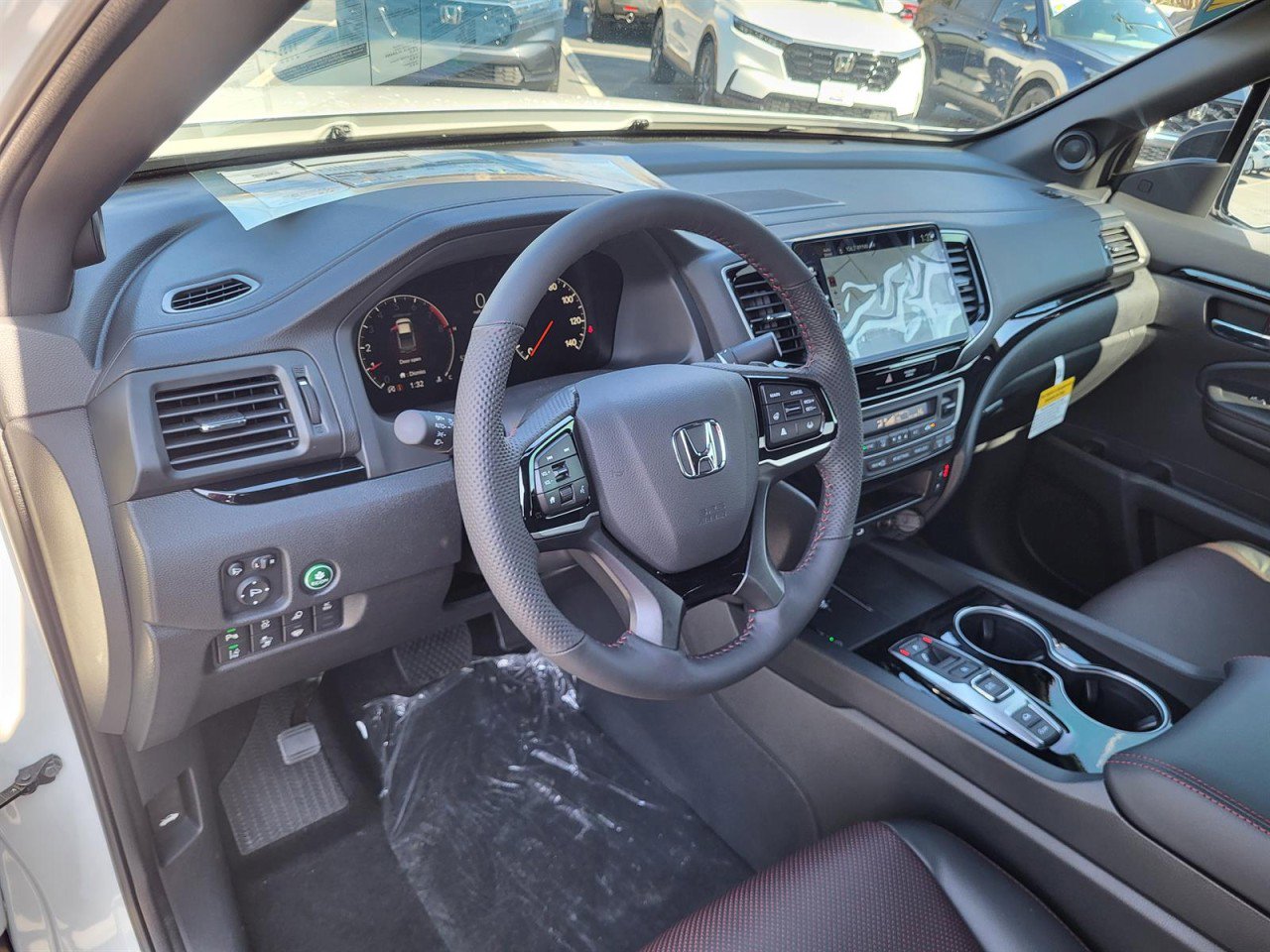 New 2026 Honda Ridgeline Black Edition image 9