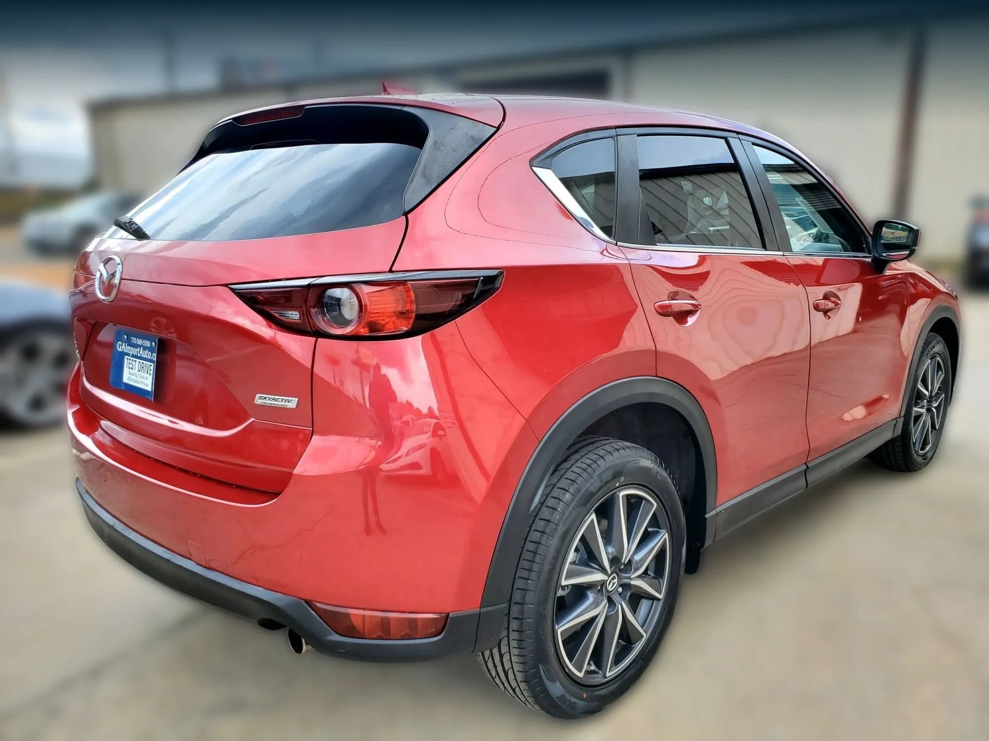 Used 2018 MAZDA CX-5 Touring w/ Preferred Equipment Package AWD/4WD image 18