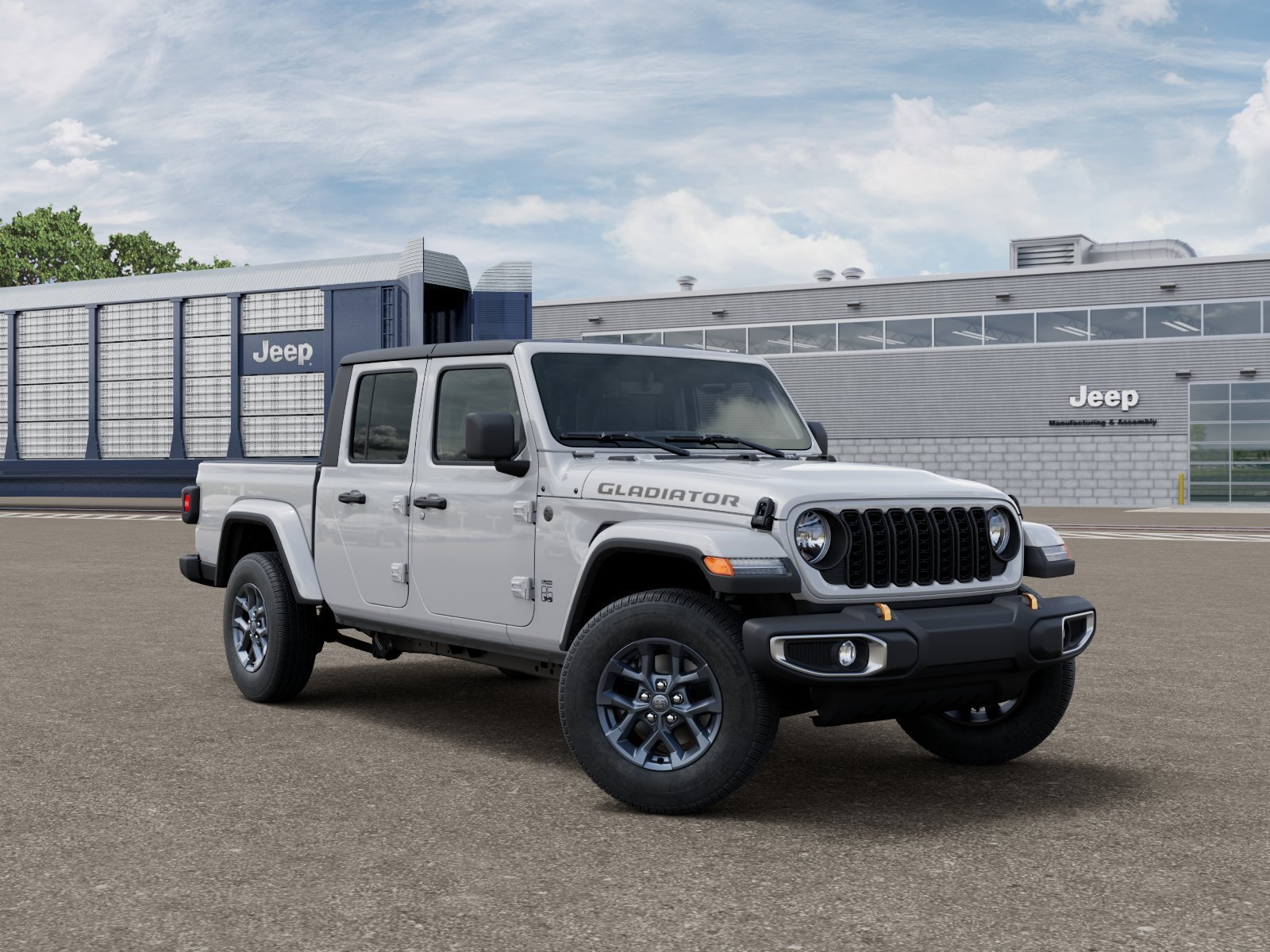 New 2026 Jeep Gladiator Sport AWD/4WD image 4