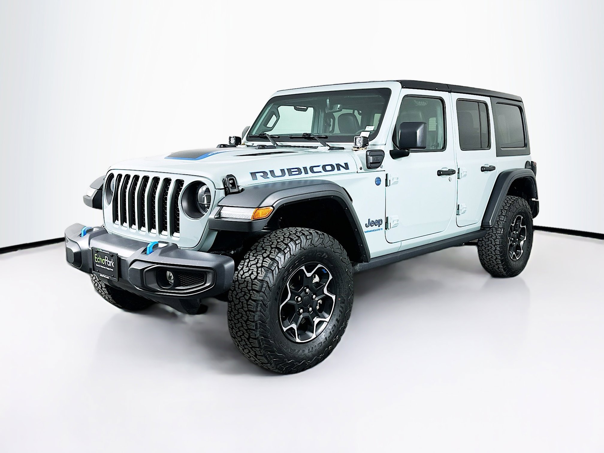 Used 2023 Jeep Wrangler Unlimited Rubicon 4xe w/ Cold Weather Group image 3
