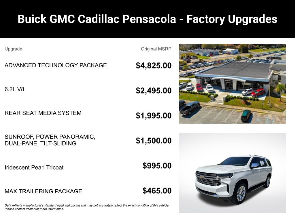 Certified 2024 Chevrolet Tahoe Premier w/ Advanced Technology Package RWD image 5
