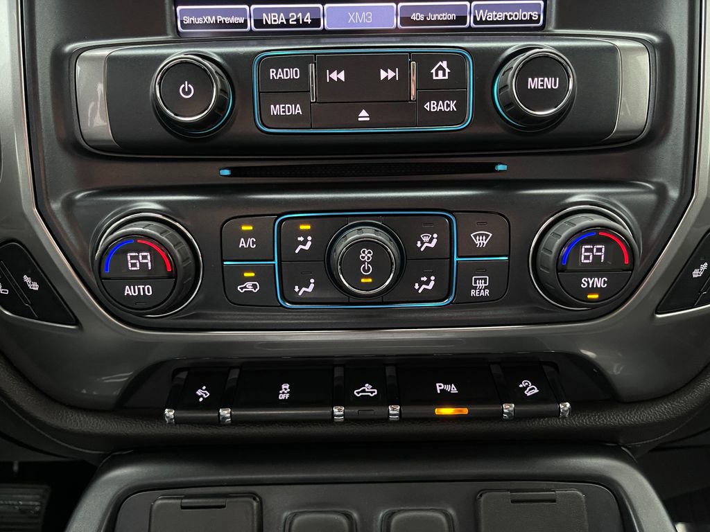 Used 2017 Chevrolet Silverado 2500 LTZ w/ Vortec Plus Package image 24