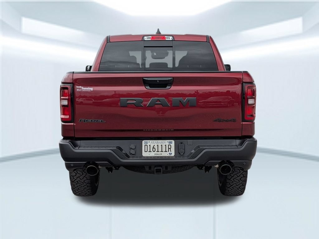 Used 2026 RAM 1500 Rebel w/ Advanced Safety Group II AWD/4WD image 5