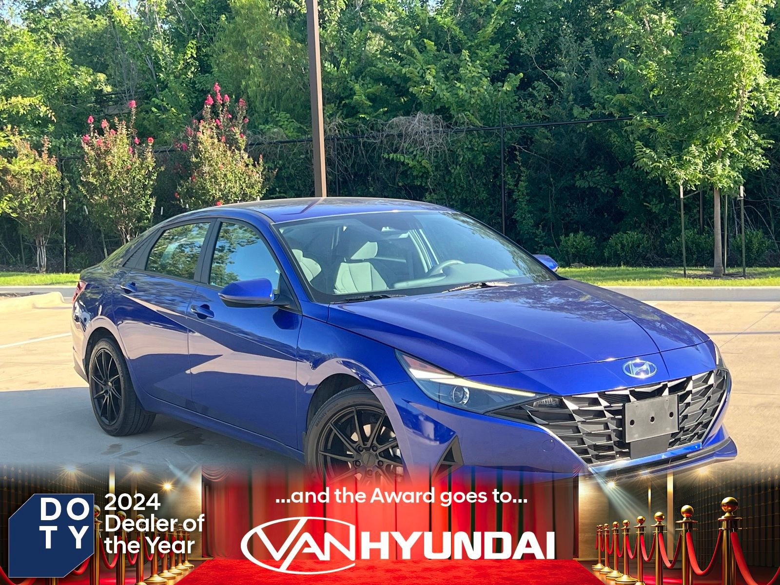 Used 2023 Hyundai Elantra SEL w/ Convenience Package FWD image 1