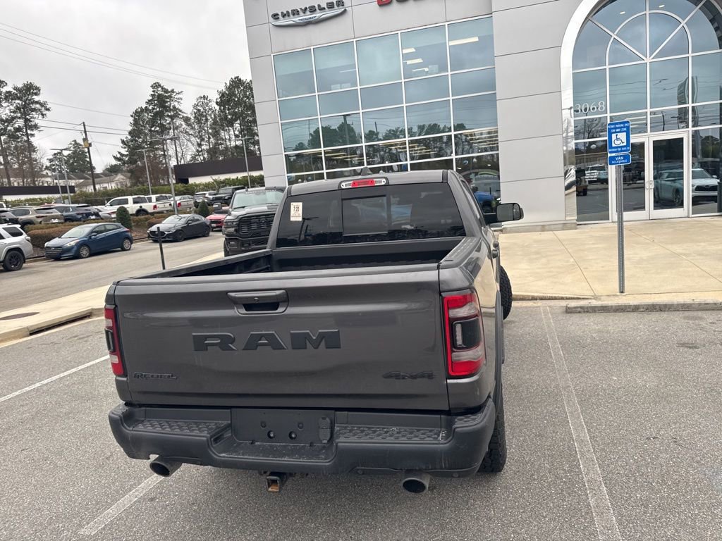 Used 2022 RAM 1500 Rebel w/ Rebel Level 2 Equipment Group image 8