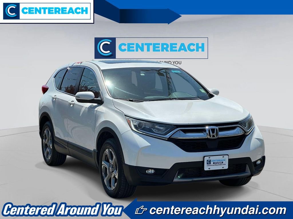 Used 2018 Honda CR-V EX image 2