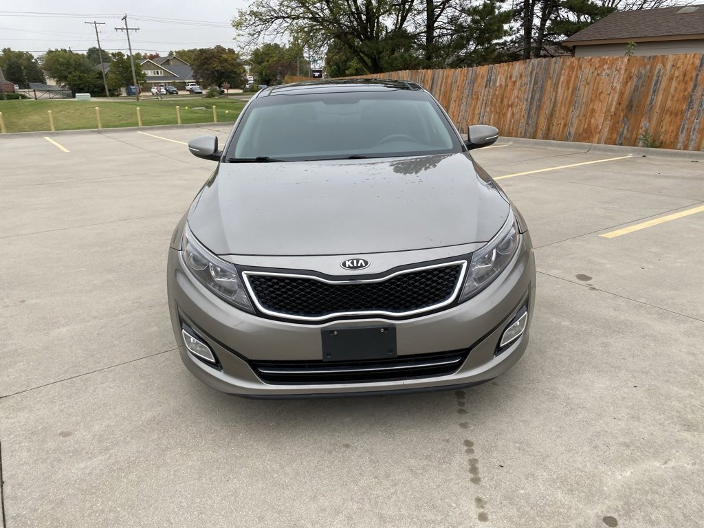 Used 2015 Kia Optima SX w/ SX Turbo Premium Package image 2