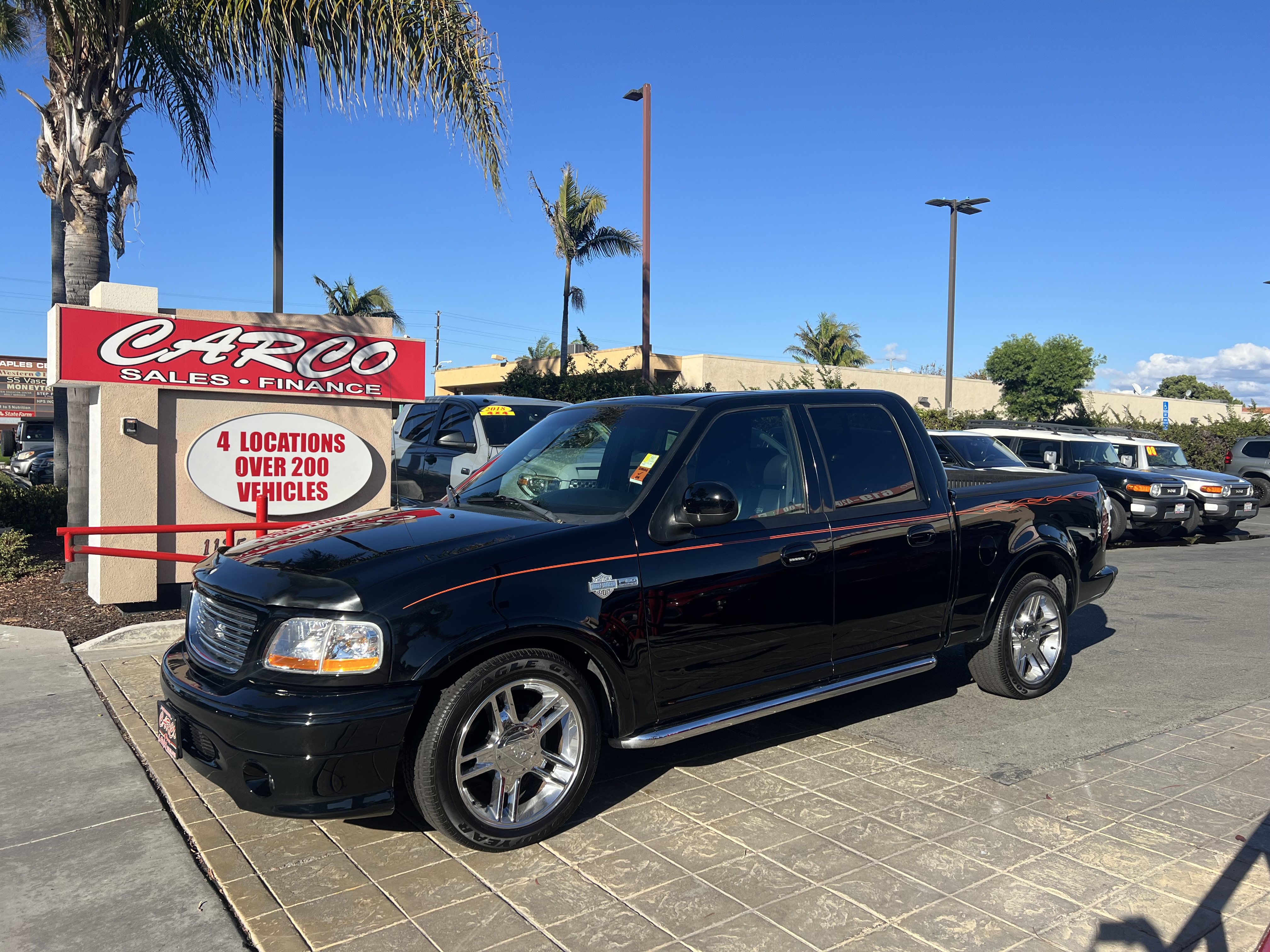 Used 2002 Ford F150 Harley-Davidson RWD image 5