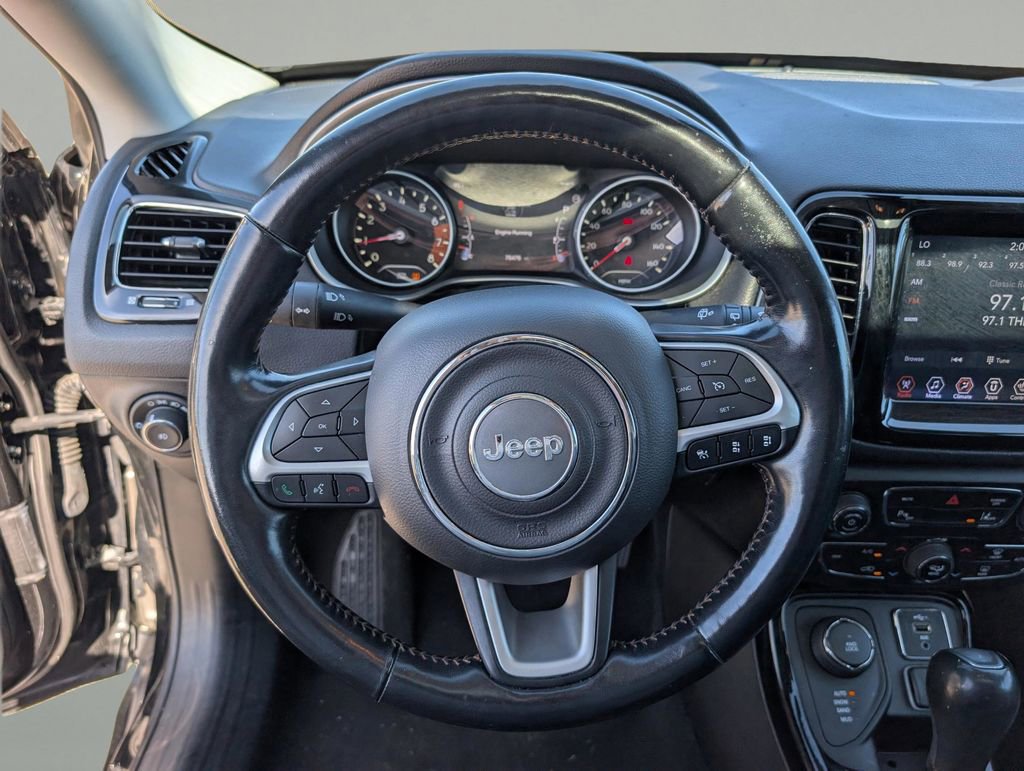 Used 2021 Jeep Compass Limited w/ Sun and Sound Group AWD/4WD image 21