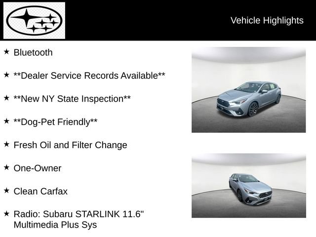 Used 2024 Subaru Impreza 2.0i Sport image 11