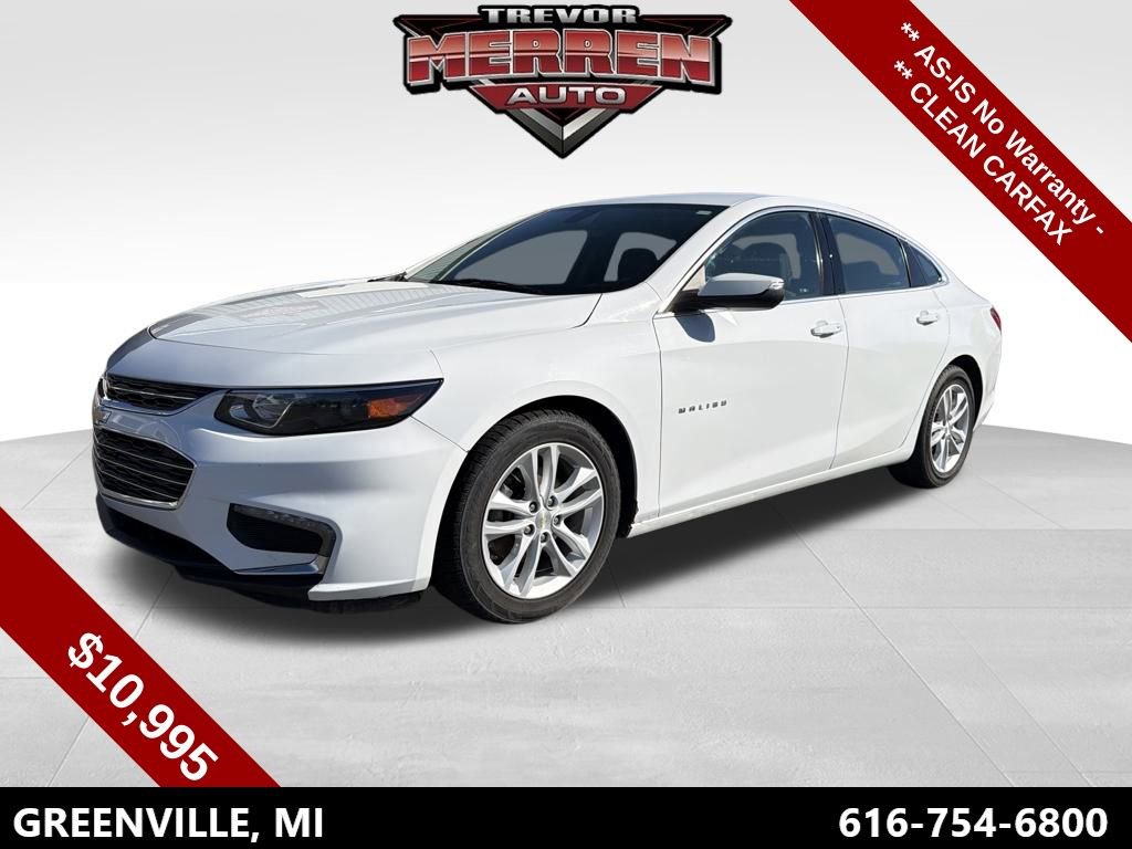 Used 2017 Chevrolet Malibu LT