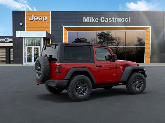 New 2026 Jeep Wrangler Sport AWD/4WD image 5