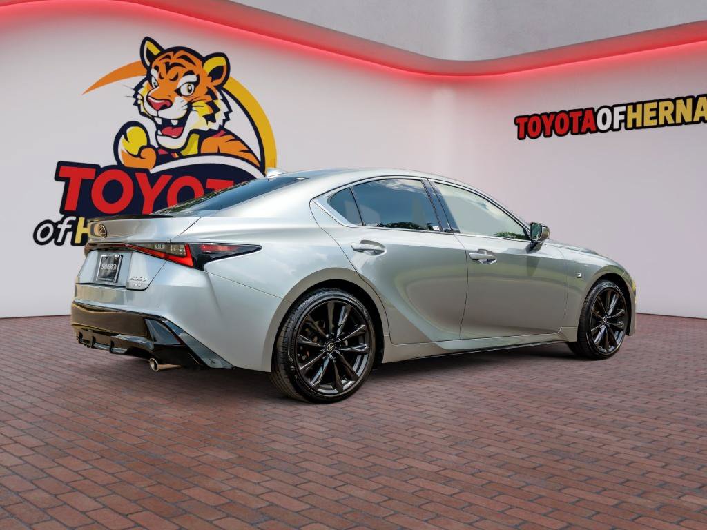Used 2022 Lexus IS 350 F Sport AWD/4WD image 5